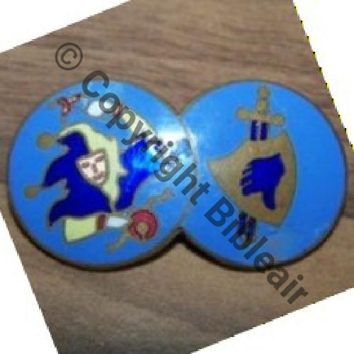 AUV 1939.46 NH GC.II.9 AUVERGNE ORAN VALLON Visage clair  A.AUGIS seul visible 2Anneaux Dos lisse 3eclats Src.jmme73  225Eur02.13